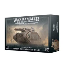 Warhammer Horus Heresy Solar Auxilia Leman Russ Assault Tank