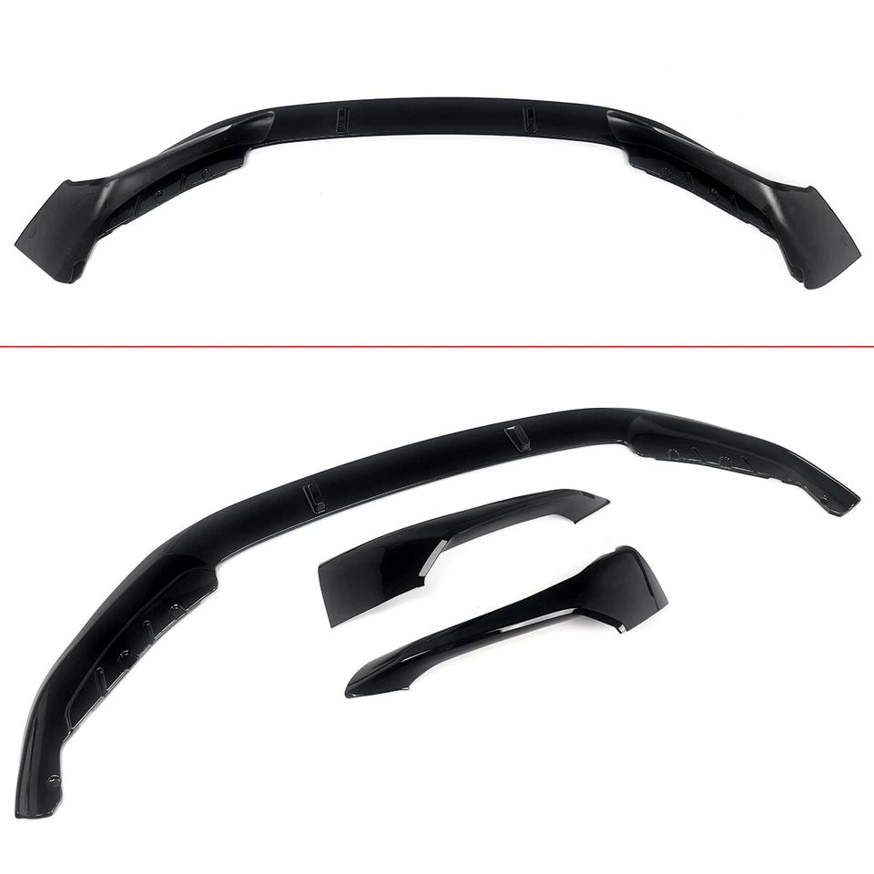 Spoilerlippe Frontspoiler SCHWARZ Für BMW 5er G30 G31 LCI 21-23 Sport MP Style - Bild 4 von 4