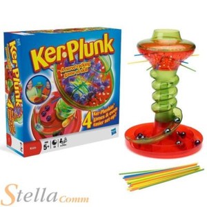 board game with marbles and sticks