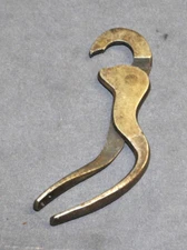 UDF&T Co. Utica 3 Diamond Steeldraulic (brake) pistol grip pliers #616 Utica, NY