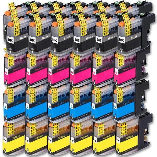 30 Druckerpatronen kompatibel mit BROTHER MFC-J4510DW MFC-J6720DW MFC-J6920DW