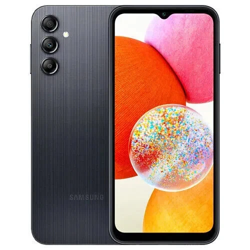 Samsung Galaxy A14 5G SM-A146U1/DS entsperrt schwarz 64GB Bluetooth GPS Original A+ - Bild 2 von 13