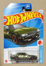 Hot Wheels Nissan Skyline RS KDR30 Metallic Green J-Imports 1/10 44/250 (KDR30)