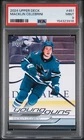2024-25 Upper Deck Series 2 - Young Guns Macklin Celebrini #451 (RC) PSA 9