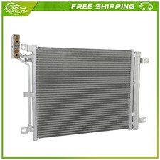 Replacement Aluminum condenser Fit For 20-24 Jeep Gladiator 19-24 Jeep Wrangler