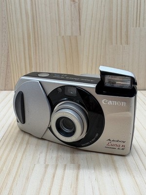 (fast neuwertig) Canon Autoboy Luna Panorama Ai Af analoge Kompaktkamera 35 mm