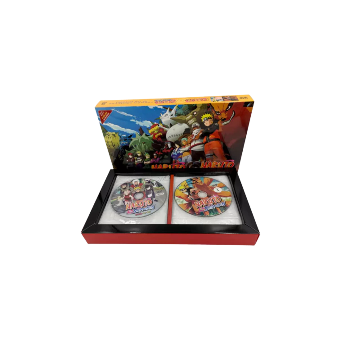 ENGLISH DUBBED] Naruto Complete Collector Boxset Ep.1-720 & Movie