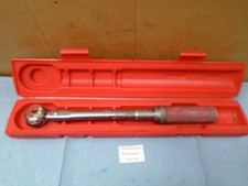 Mac Tw6250 Torque Wrench In A Snap-on Case 30 To 250 Inch Lbs. 38 Dr Nm J718 Mac Tw6250 Torque Wrench In A Snap-on Case 30 To 250 Inch Lbs. 38 Dr Nm J718