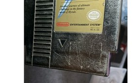 🚨🚨Vintage Zelda II: The Adventure of Link Gold Nintendo Entertainment 1988 NES