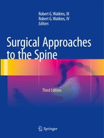Surgical Approaches To The Spine | Iii Watkins (U. A.) | Taschenbuch | Xvi