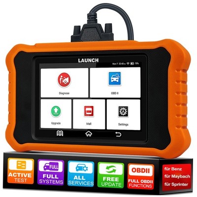 LAUNCH Creader Elite V3.0 OBD2 Diagnosegerät für Benz/für Maybach/für Sprinter