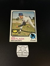 Click to enlarge Jon Matlack
