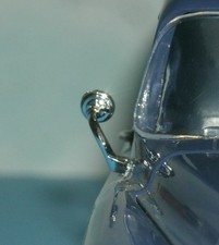 1/24 Scale 1957 Chevy Suburban Passenger Side Door Mirror 1 Jada Toys Model Part