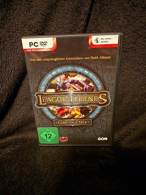 League of Legends Collector's Pack (2009)   Seltene Erstausgabe CD