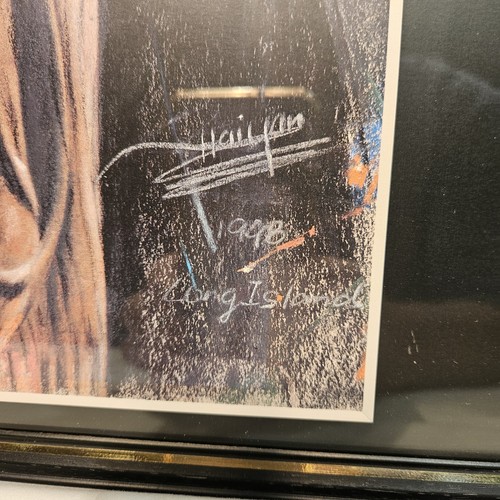 Jerry Garcia Poster 16 x 20" gerahmt "Long Island 1998 Hail Jan" - Bild 5 von 15