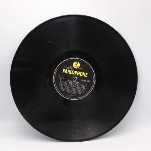 The Beatles – Please Please Me LP Parlophone PMC 1202 Mono UK Vinyl VG