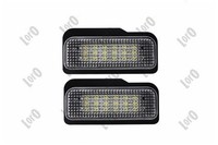Abakus Kennzeichenleuchte L54-210-0009LED FüR MERCEDES-BENZ Tesla