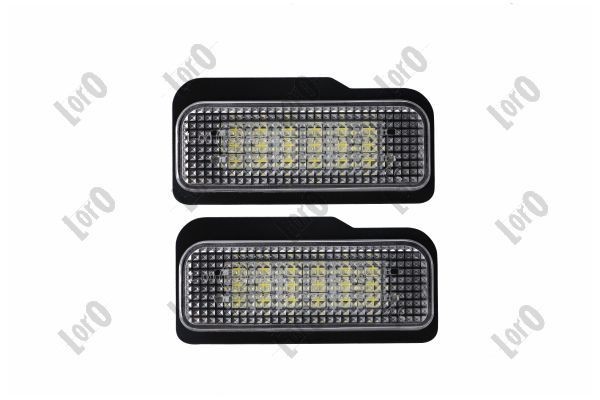 Abakus Kennzeichenleuchte L54-210-0009LED FüR MERCEDES-BENZ Tesla-image