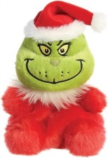 Palm Pals Santa Grinch Soft Toy (Paperback Book)