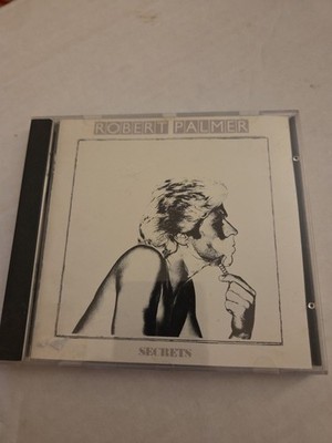 Robert Palmer: Secrets CD Island Records - Rare 