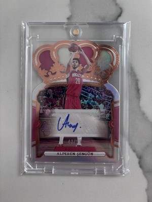 Alperen Sengun 2023-24 Panini Crown Royale #CA-ALP Signed Auto #/99 Rockets
