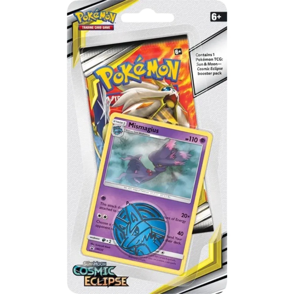 Pokemon Cosmic Eclipse Booster Blister Pack