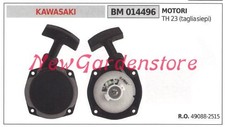 Messa in moto KAWASAKI motore tagliasiepe TH 23 014496