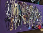 Vintage Costume Jewelry Lot All Wearable Trafari 925 DAC Hong Kong ++over 7LBS