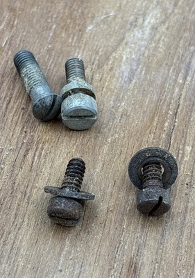 #ad #ad Stanley Bailey No.3 Frog Attachment Screws Only Original Part From Old Plane $17.00