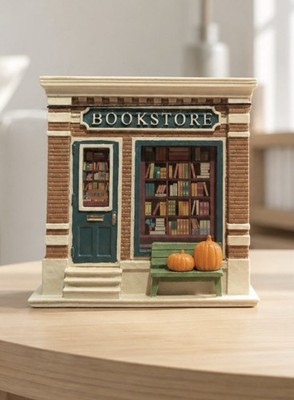 Bath & Body Works Bookstore and Coffee Shop Cafe Light-Up Candle Holder New!