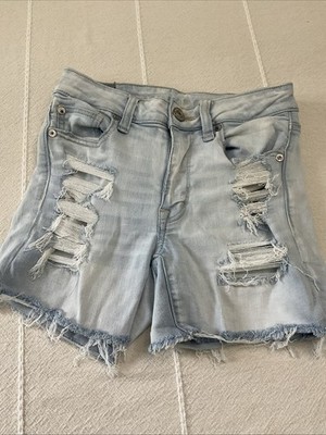 American Eagle High Rise Shortie Size 2