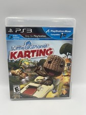 Sony LittleBigPlanet Karting PS3 Kart Racing E NTSC-U/C CIB w/ Manual