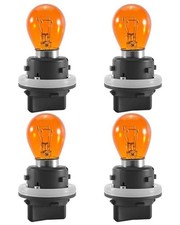 92166-3K000 4Pcs Front Turn Signal Light Socket with Bulbs Kit Fit for Hyundai