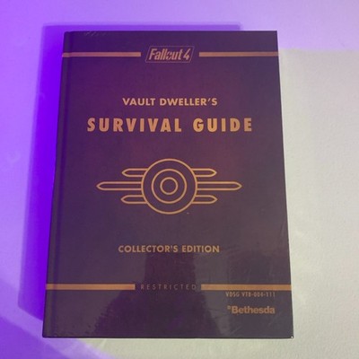 Fallout 4 - Vault Dweller's - Survival Guide - Collector's Edition - NEW