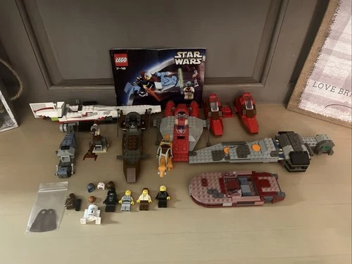 VTG early 2000’s  Lego Star Wars MiniFigures & Sets Lot (RESERVED) ShoreHouse