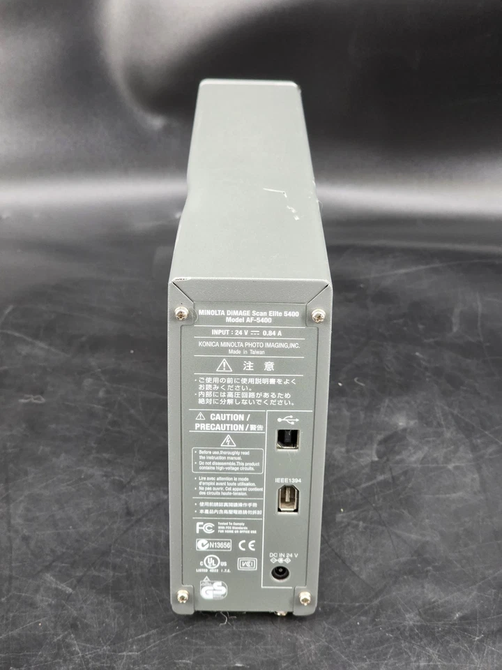 MINOLTA DiMAGE Scan Elite 5400 AF-5400 Film Scanner Power Tested - No Slides - Image 4 of 4