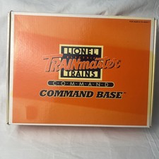 LIONEL TRAINMASTER COMMAND BASE 6-12911 w/ AC Adapter