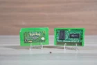 Pokemon: LeafGreen Version GBA Authentic Leaf Green - Damaged Case