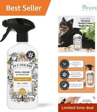 Pet Odor Eliminator Spray Canine Coconut Air Fabric Freshener 16 Fl Oz