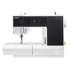 Macchina da cucire computer Pfaff passport 2.0 compatta portatile