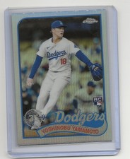 2024 Topps Chrome Update Series - 1989 Topps Yoshinobu Yamamoto #89CU-5 (RC)