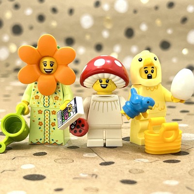 LEGO BAM Minifiguren - Ostern Frühling - März 2026 - Wählen Sie Ihre Minifigur