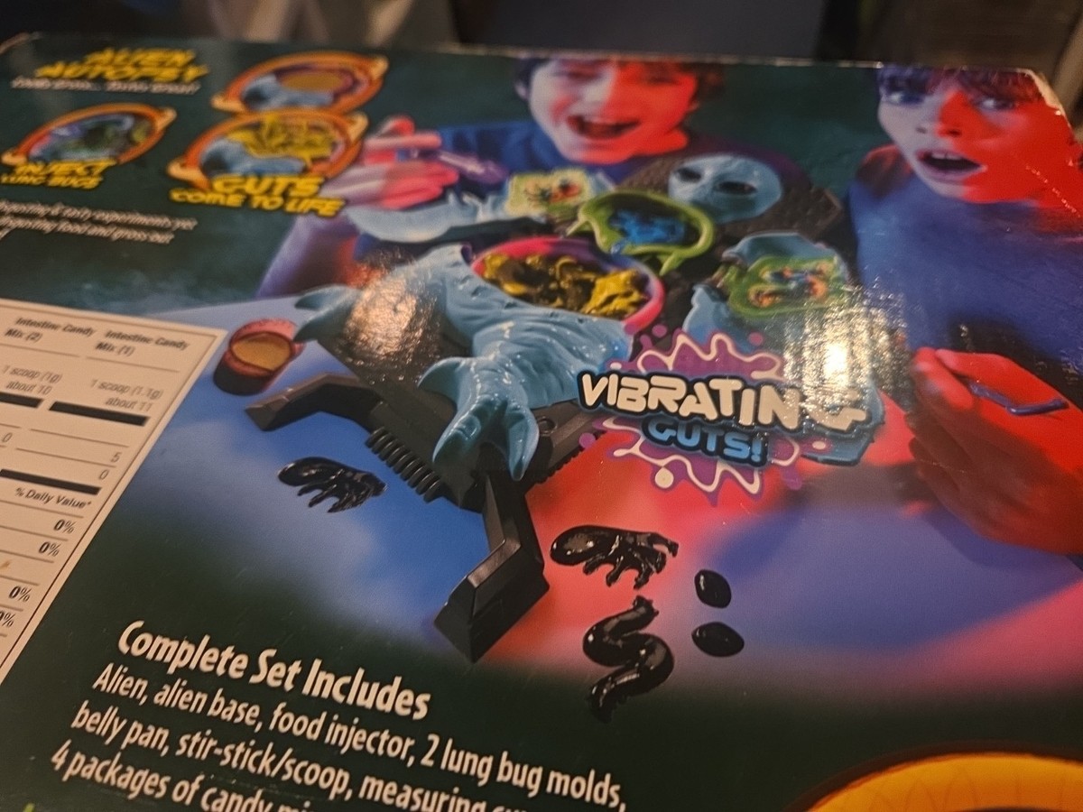 Doctor Dreadful Alien Autopsy Candy Making Kit Umagine 2012 for