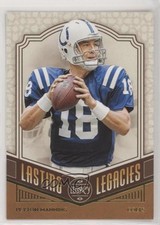 2020 Panini Legacy Lasting Legacies Peyton Manning #LL-PMA HOF 2qw