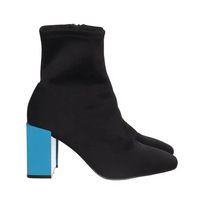 River Island, Stiefeletten, Größe: 37 1/2, Schwarz, Damen #Ns4 - Bild 1 von 4