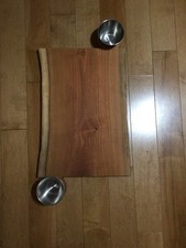 charcuterie boards out of live edge hardwood