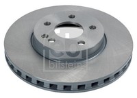 2X Bremsscheibe Febi Bilstein 106605 FüR Mercedes W447 Vito Tourer Marco Polo