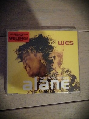 Wes Alane Todd Terry Remixes CD Single World Music