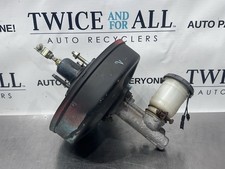 1990-1991 Honda Civic Crx Brake Booster Master Cylinder Oem Ef