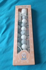Moribox Pacifier Clip 100 Silicone 0-18 Month 2 per pack